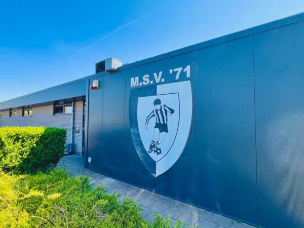 Uitbreiding geluidsinstallatie bij MSV Maassluis