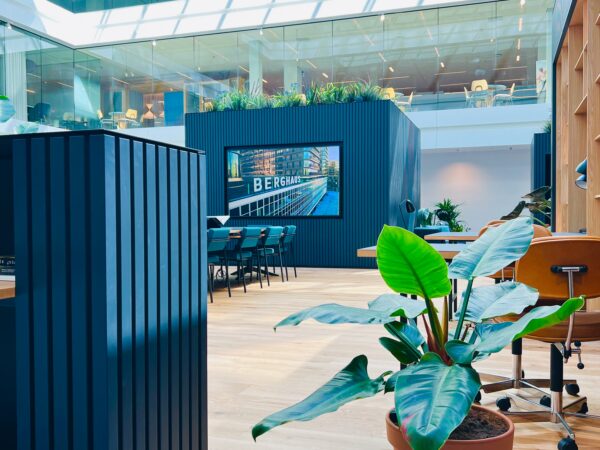 AV-installatie bij Berghaus in opdracht van Re-invent | Van Brienen