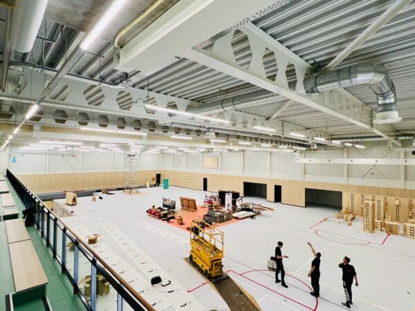 Complete AV-installatie bij sportclub HLC in Haarlem | Van Brienen