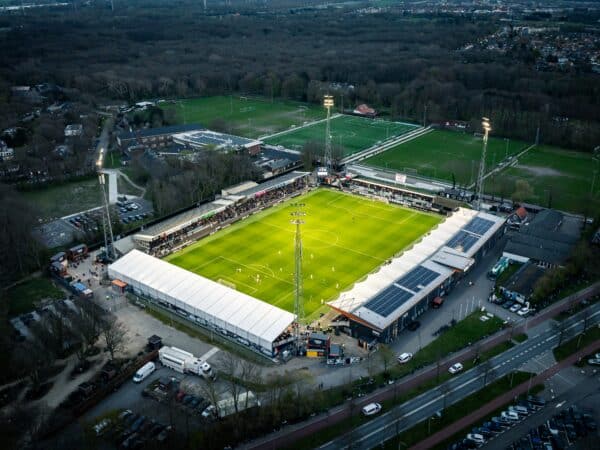 Complete stadion- en horeca-audio voor Telstar | Van Brienen