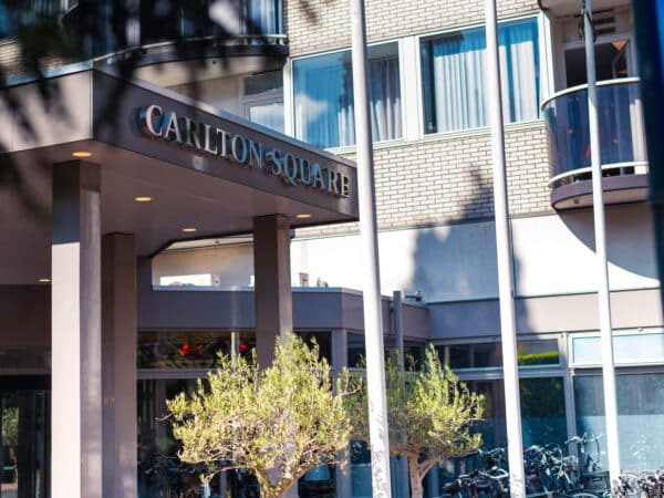 Geluidsinstallatie voor Carlton Square Haarlem | Van Brienen AV