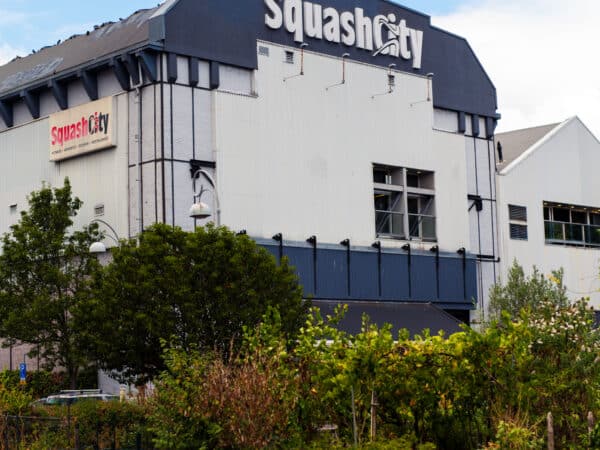 Geluidsinstallatie voor SquashCity Amsterdam | Van Brienen AV