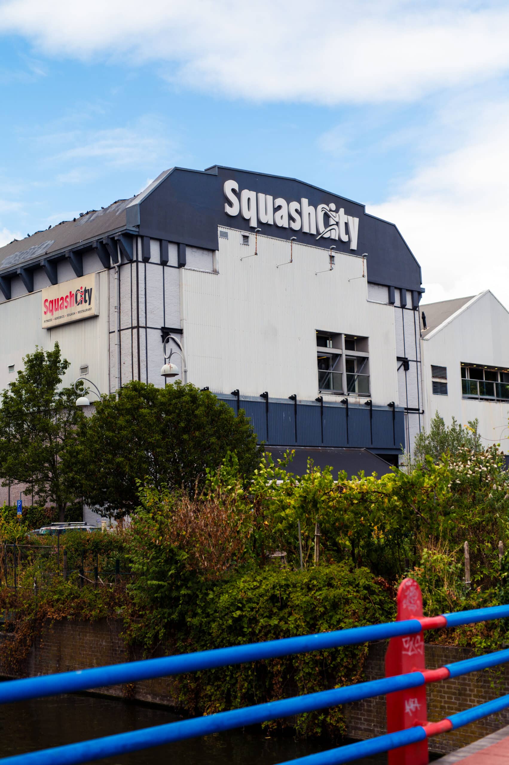 Geluidsinstallatie voor SquashCity Amsterdam | Van Brienen AV